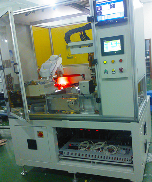 Automatic Locking Screw Machine